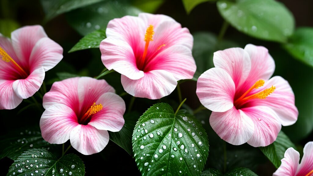 Caring for potted hibiscus plants