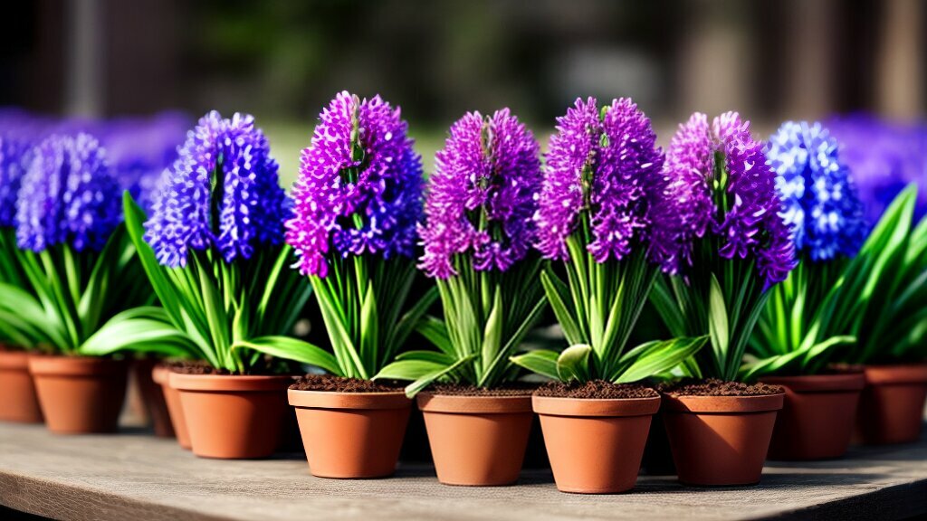 choosing the right pot for hyacinth bulbs