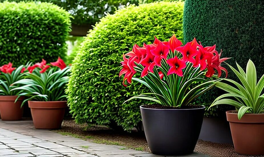 Grow Amaryllis Outdoors in Pots: Easy Step-by-Step Guide