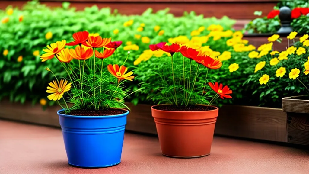 Growing Cosmos in Pots: Easy Tips for Vibrant Blooms