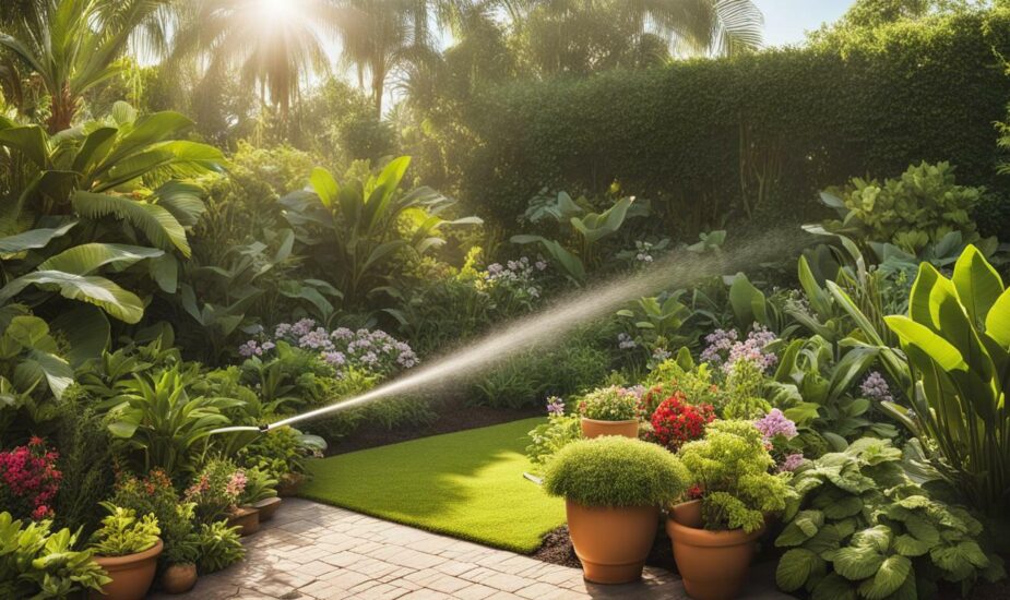 Unlock the Secret: How to Water Plants in Florida Efficiently