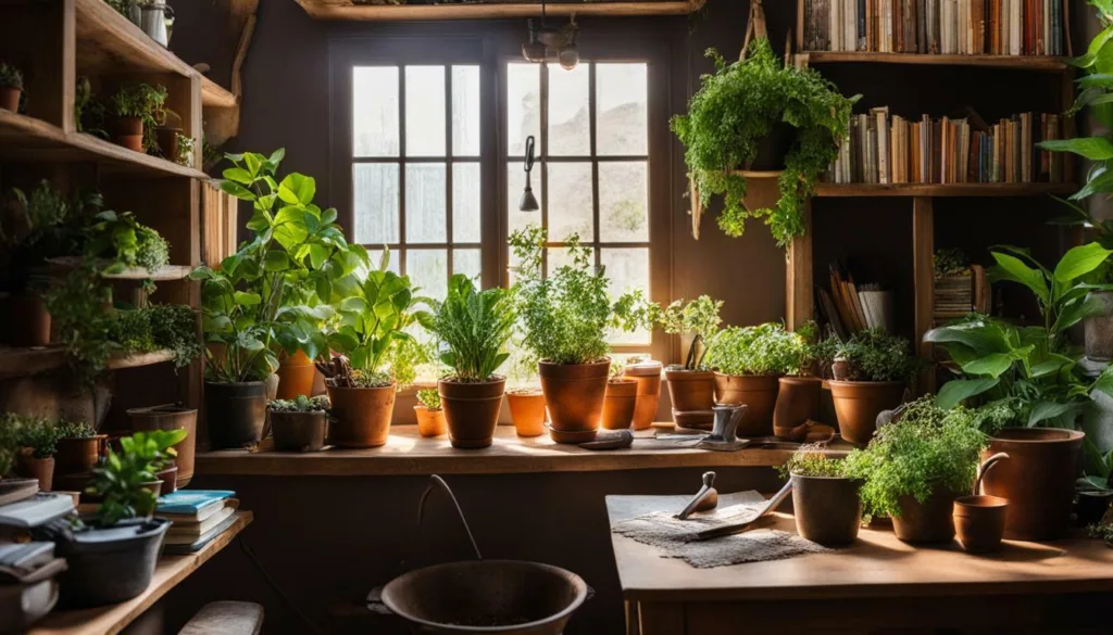 Indoor Gardening Accessories