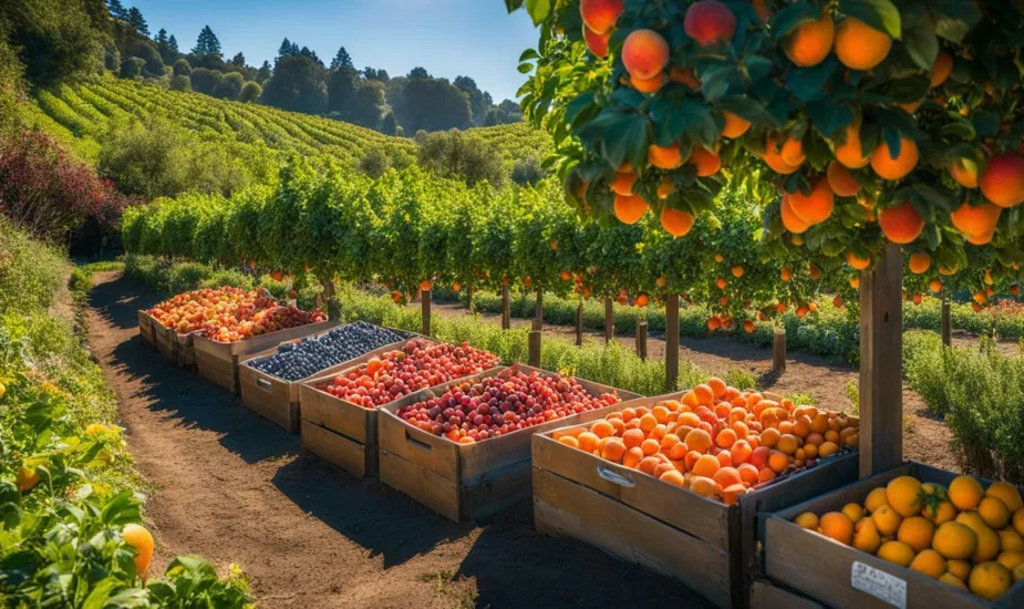 Exploring the Joys of Bay Area Fruit Gardening