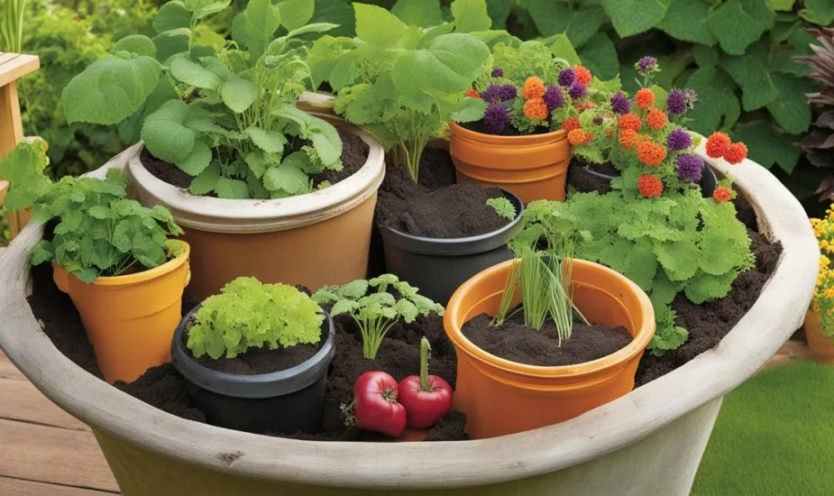 Rich Soil, Thriving Plants: Compost Secrets for Container Gardening