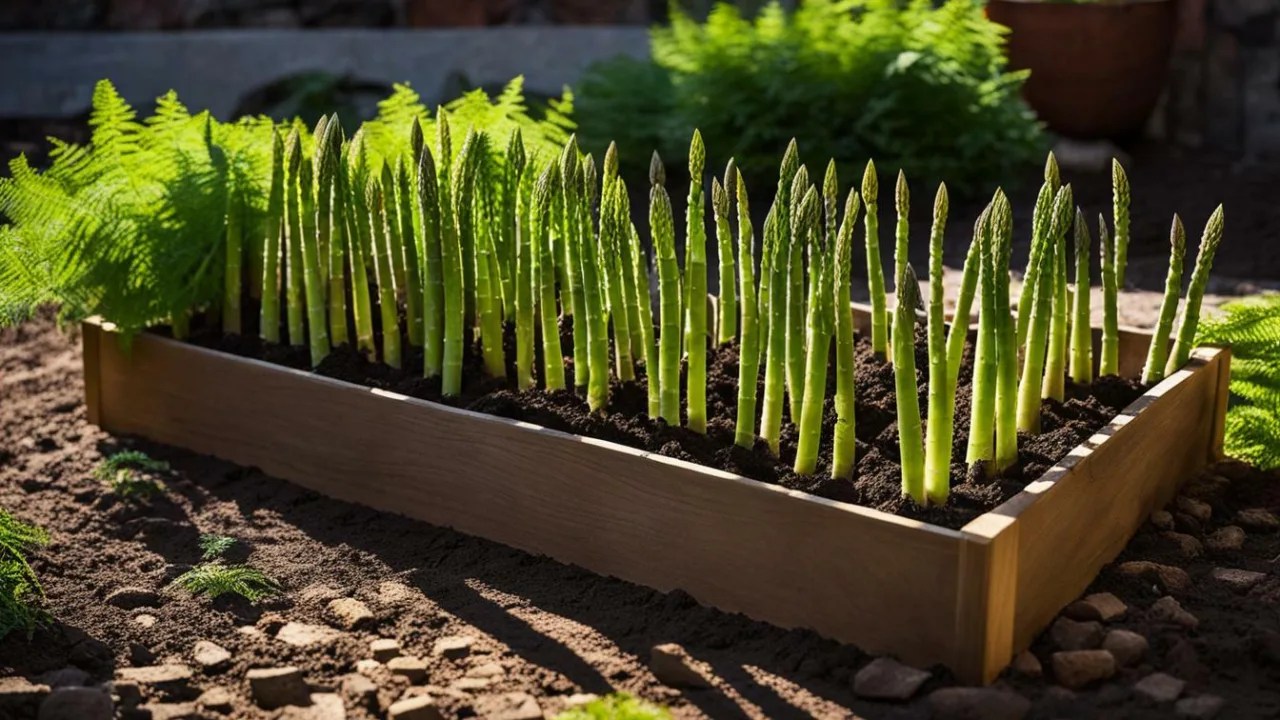 Master Square Foot Gardening Asparagus: Your Complete Guide.