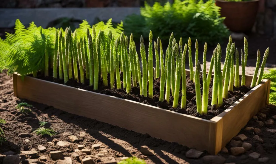 Master Square Foot Gardening Asparagus: Your Complete Guide.