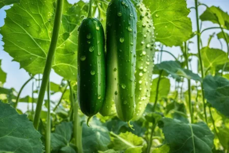 Growing Cucumbers with Square Foot Gardening Method
