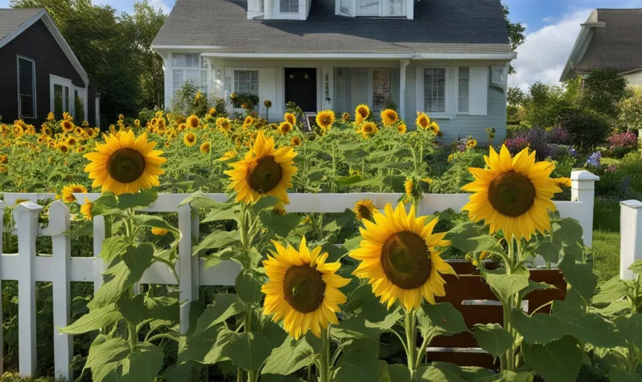 Grow Sunflowers Successfully: Square Foot Gardening Guide