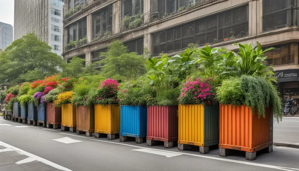 urban container gardening