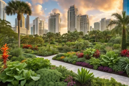Thriving in the City: Urban Gardening in Florida