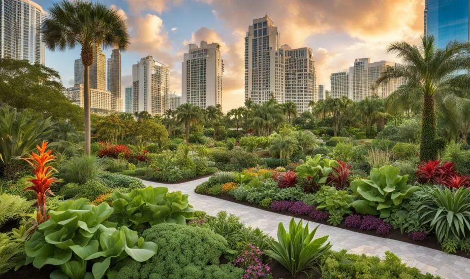 Thriving in the City: Urban Gardening in Florida
