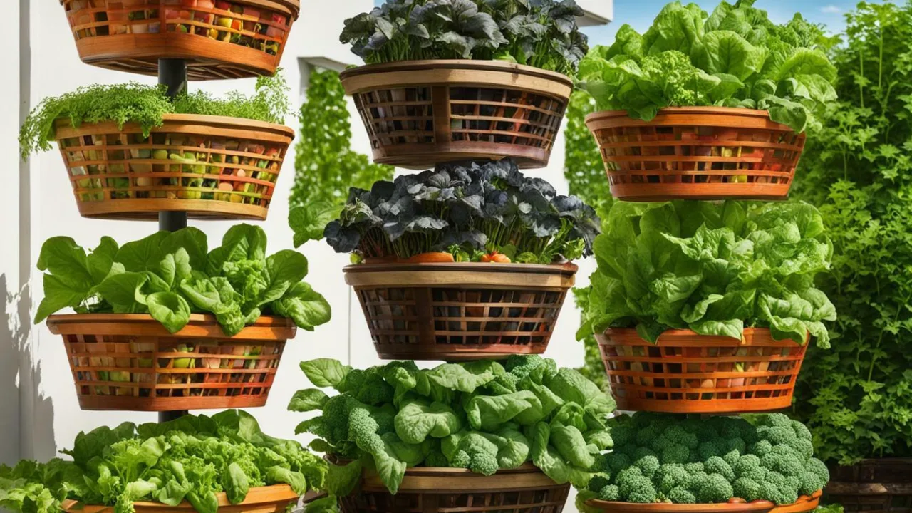 From Ground to Sky: Vertical Gardening for Bountiful Vegetables
