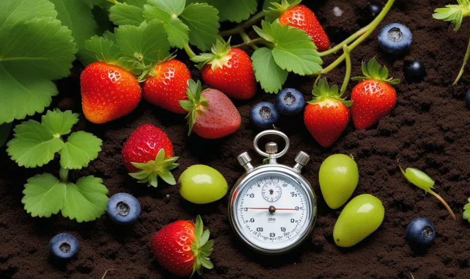 Top 8 Fastest Growing Fruits: The Ultimate List for Beginners