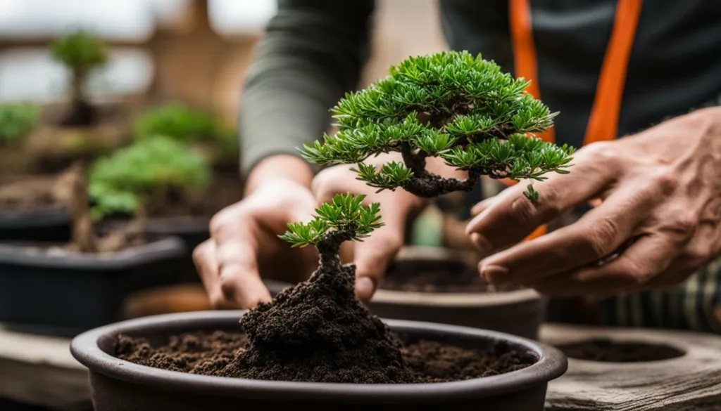 Choosing the Right Pot and Soil for Your Bonsai