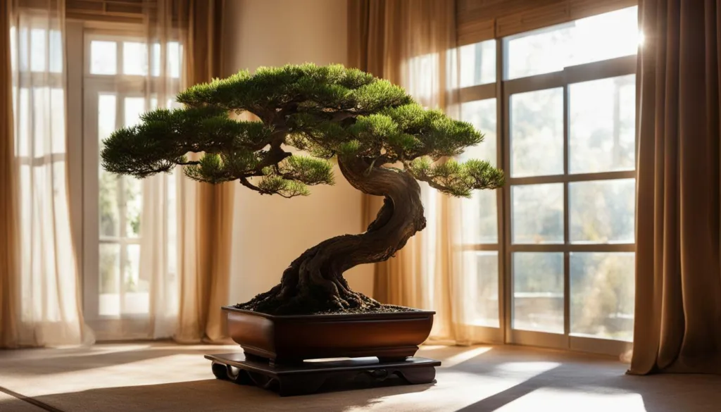 Indoor Bonsai Tree Placement Tips