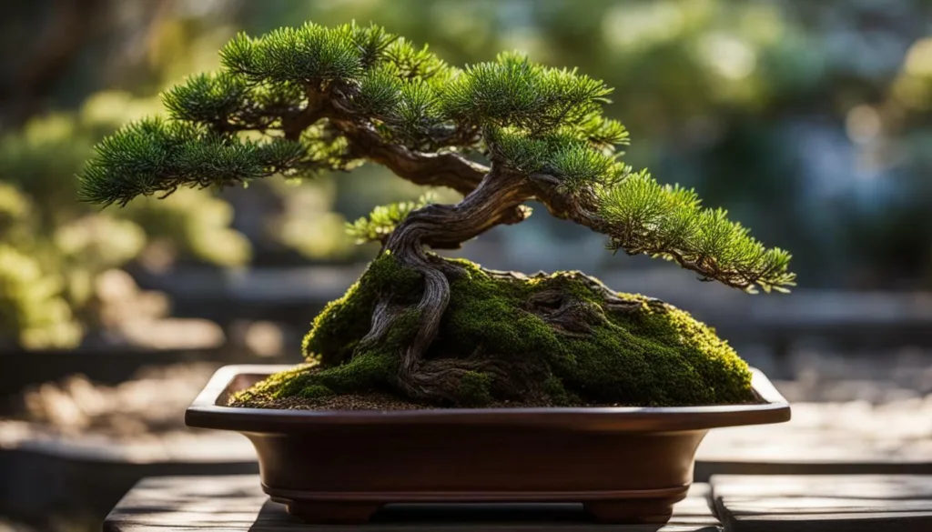 Juniper bonsai
