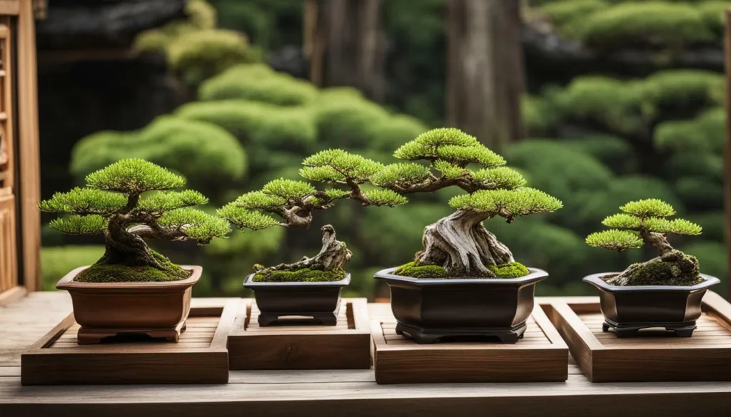 beginner bonsai tree selection