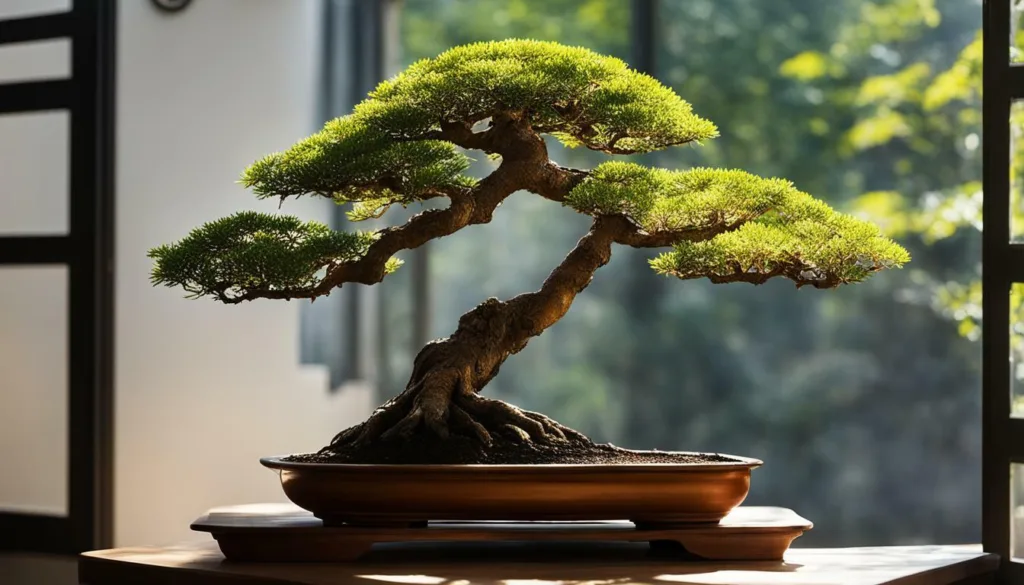 best light conditions for bonsai trees