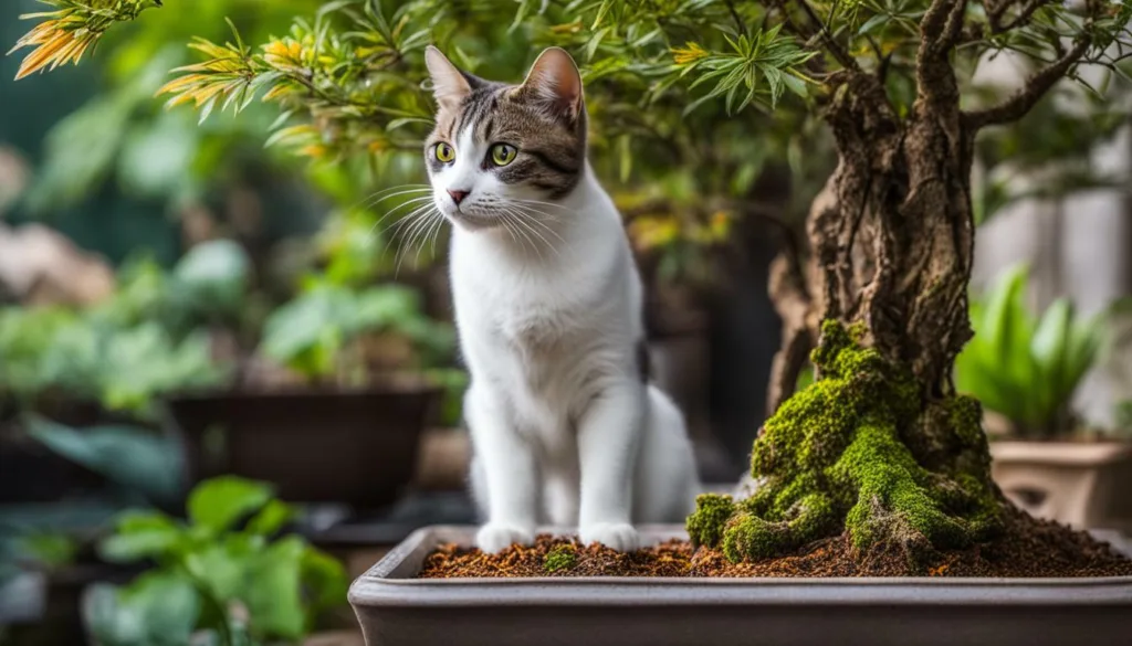 bonsai tree poisoning in cats