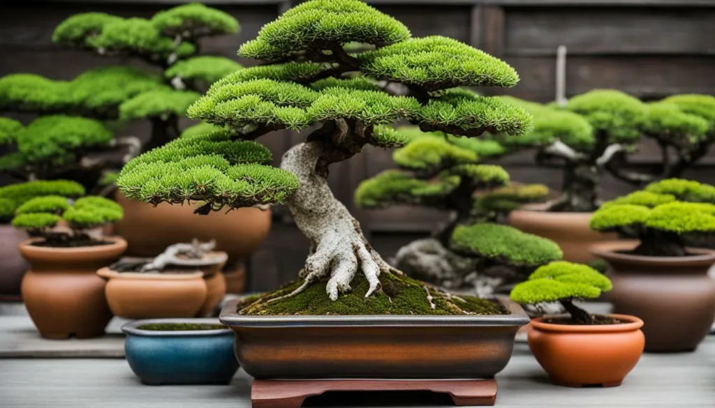 choosing the ideal pot for bonsai