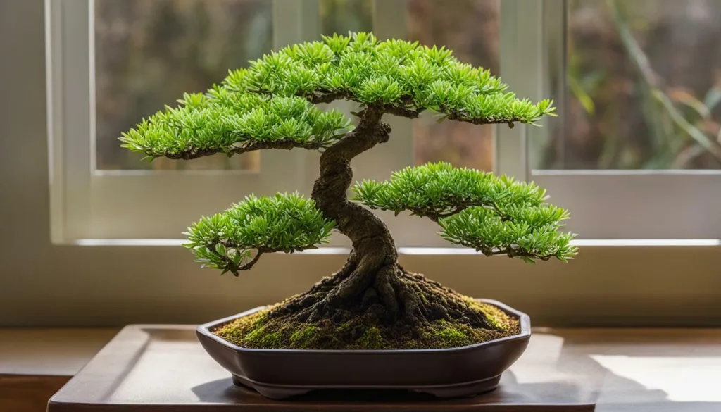 how long to grow bonsai tree from seed
