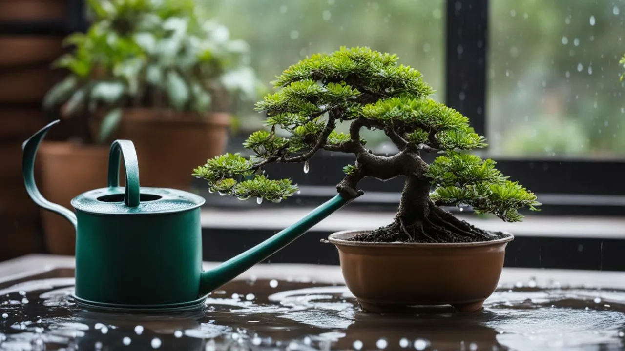 Revive Your Plant: How to Fix Overwatered Bonsai Tree