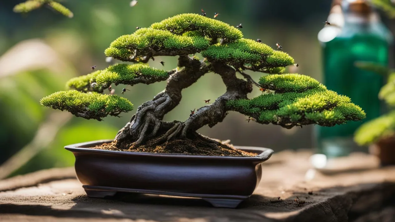 Simple Steps: How to Get Rid of Bugs on Bonsai Tree