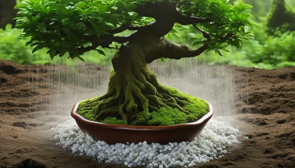 organic fertilizer for bonsai trees