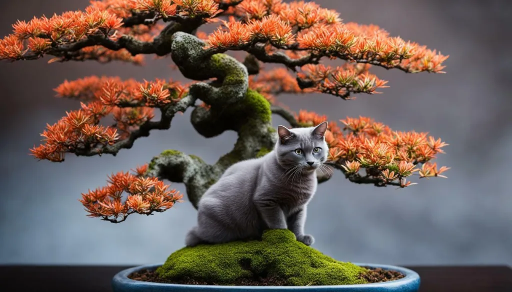 toxicity of bonsai trees for cats
