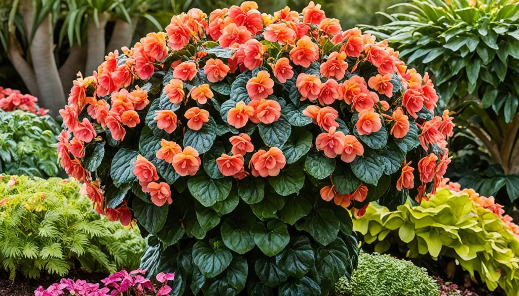 begonia plant care in southern locations