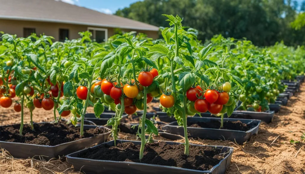 best practices for growing tomatoes in florida