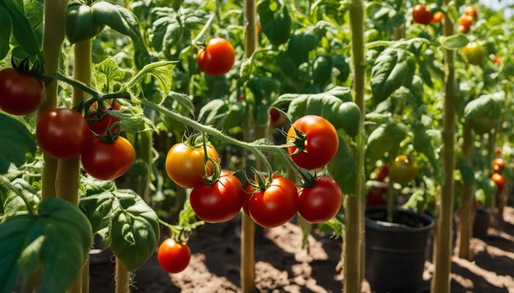 caring for tomato plants in a florida climate