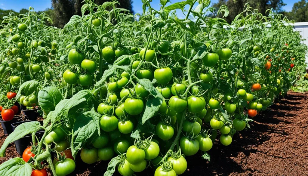 tomato plant care in Florida